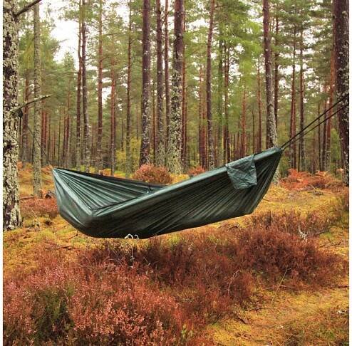 Hamaka DD HAMMOCKS Camping - OLIVE jen za 1 290 Kč