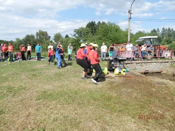 2012 soutěž Jihlávka - Oficiální stránky obce Horní Ves
