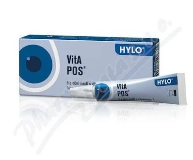VitA POS oční mast 5g