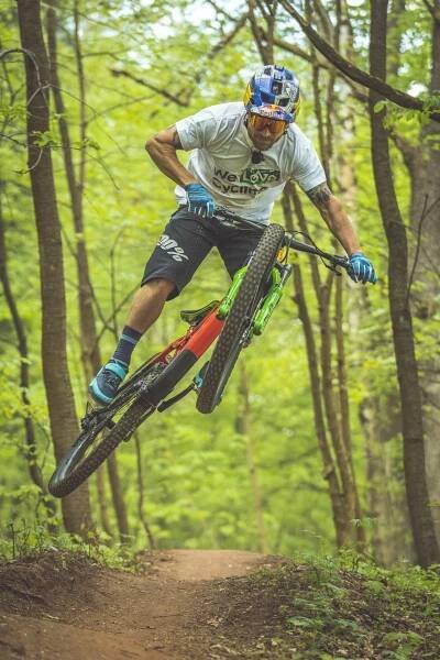 Michal Maroši na Trutnov Trails. Foto: Trutnov Trails