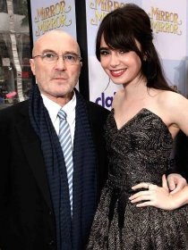 Lily Collins Pays Tribute to Dad Phil Collins After His Final Genesis Concert: 'The End of an Era'