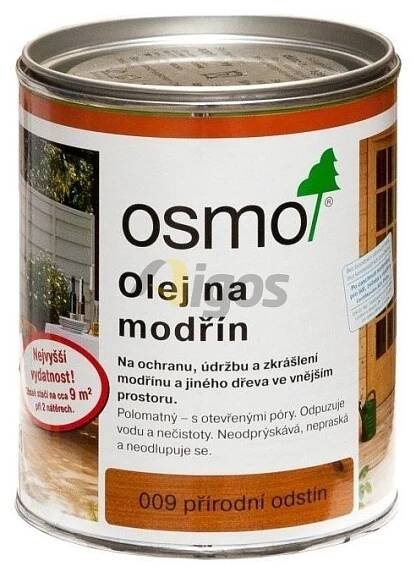 OSMO Color 09 olej na terasy 0,75 l