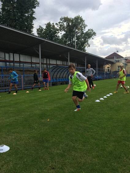 Letní tábor – Horácký fotbalový klub Třebíč