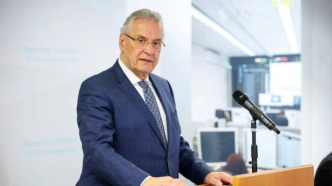 Bayerns Innenminister Joachim Herrmann (CSU).