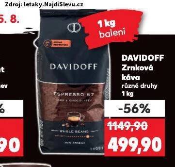 DAVIDOFF KÁVA