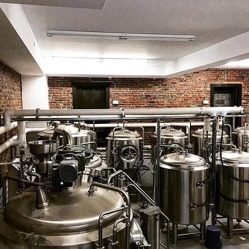 Brewery - Heliotrope Brewery