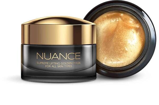 NUANCE SUPREME LIFTING zlatá maska, 50ml 1×50 ml, omladzujúca pleťová maska