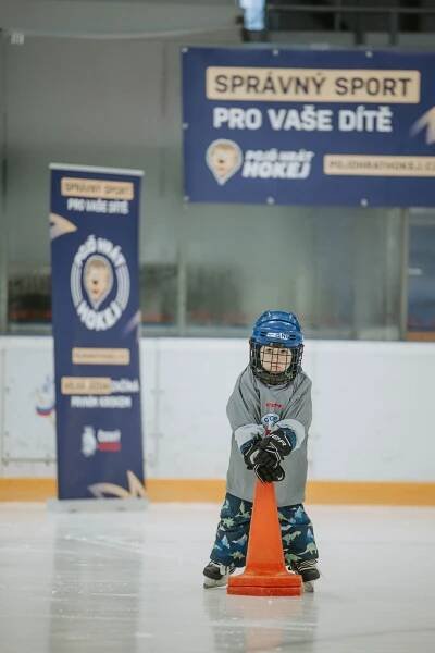 V neděli se konala na našem stadionu akce s názvem – Pojď hrát hokej – HC CHOTEBOR
