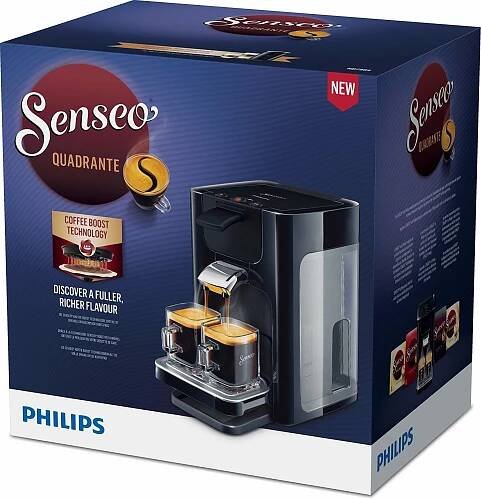 Ivo GRANDIČ - Kávovary - Philips - Philips HD7865/60 Senseo Quadrante kávovar na kapsle