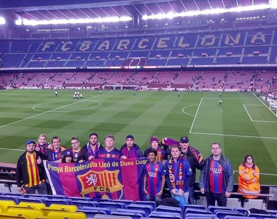 Galerie Barcelona 2017 - Barça vs Valencie | FCBarcelona.cz