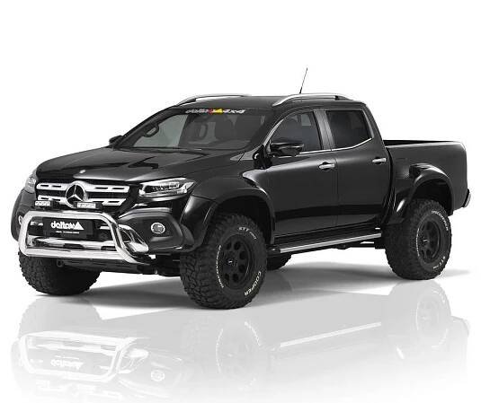 Mercedes X-Klasse Offroad Tuning | delta4x4