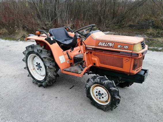 Malotraktor Kubota B1-16DT