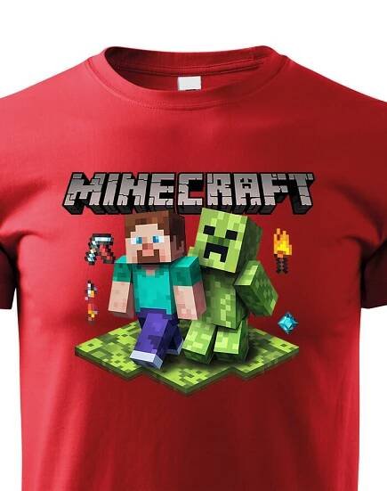 Dětské tričko - Minecraft 2