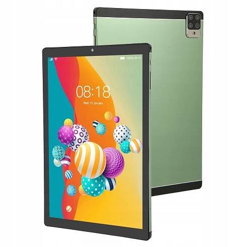 TABLET 10.1IN ANDROID12 6GB 128GB 5G WIFI 1960x1080 IPS 8800MAH ZELENÝ