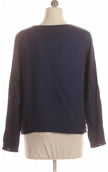 Jednoduché Dámské Tričko Modré Marc O´Polo Second hand Vel. 34