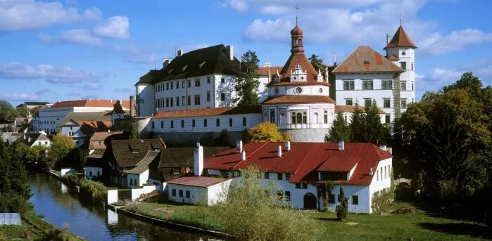 Zámek Jindřichův Hradec foto