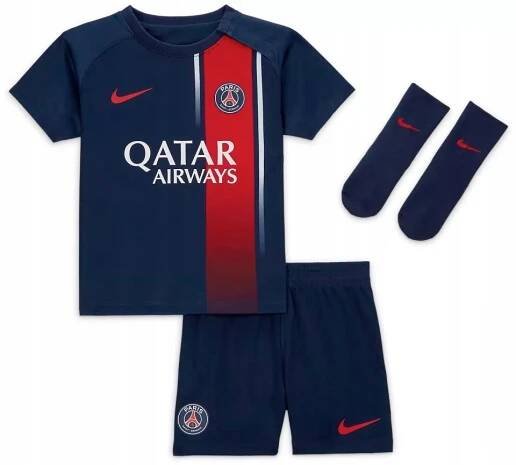 NIKE FOTBALOVÝ KOMPLET PSG ROZ:3-6MC 65-70CM Paris Saint-Germain