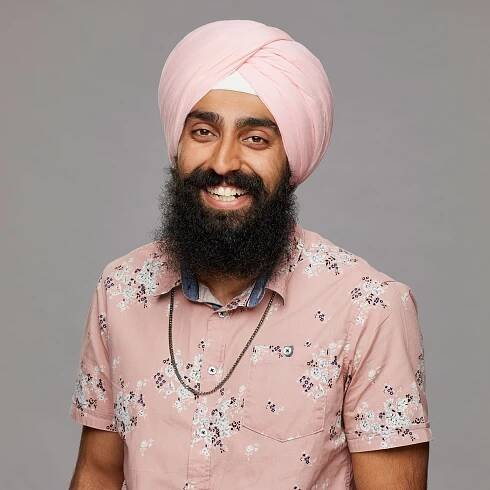 Jag Bains from the CBS Original Series BIG BROTHER 25