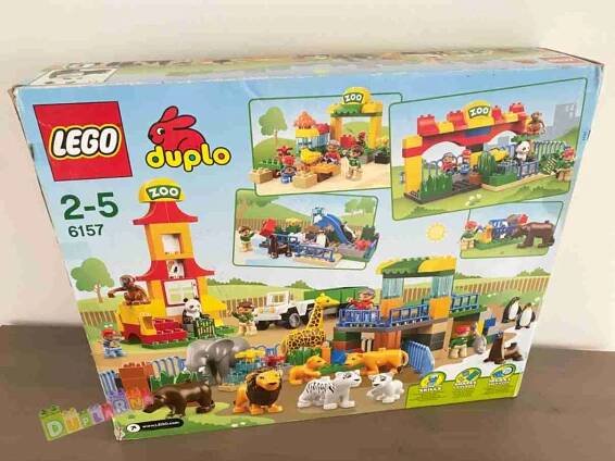 Lego Duplo 6157 - Velká ZOO