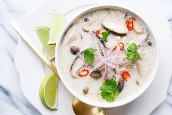 Tom Kha Kai Soup – Thai Recipe