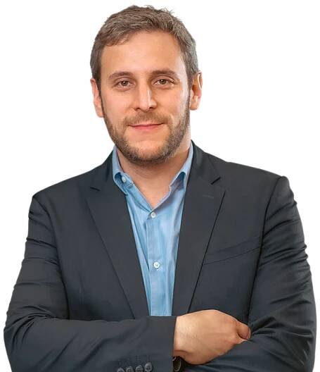 This is a profile image of Carlos Andrés Suárez