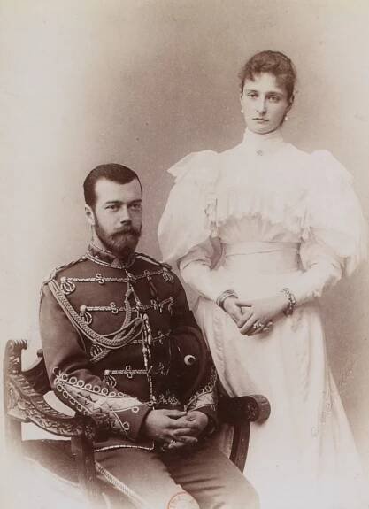 Dynastie: Mikuláš II. Ruský 1868-1918
