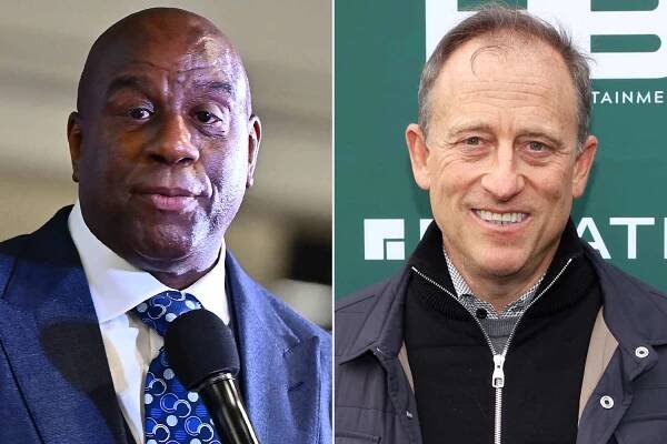 Magic Johnson Joins Josh Harris' Bid to Purchase Washington Commanders: Report