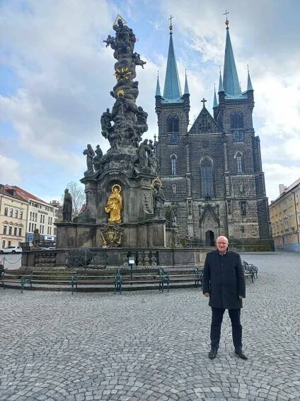 Zahájení pracovního týdne – Senátor Jan Tecl