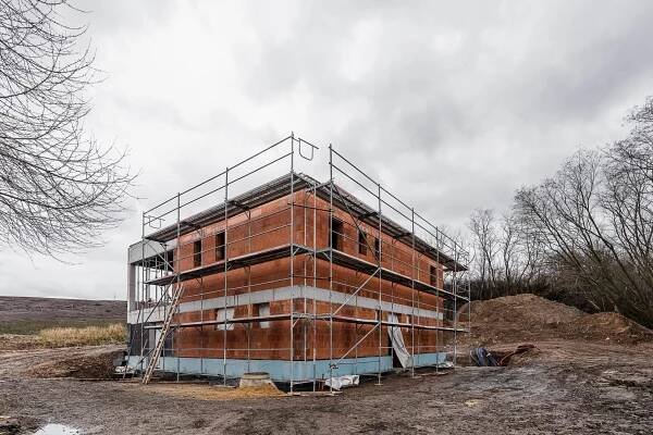 Hrubá stavba šaten, zázemí a občerstvení, Praha 6 | JAPSTEN – Stavebníci s nápady a vášní pro řemeslo