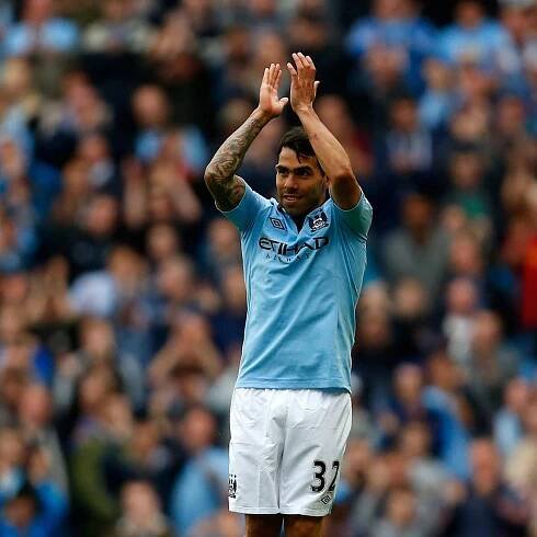 Manchester City and Carlos Tevez: The unforgettable moments