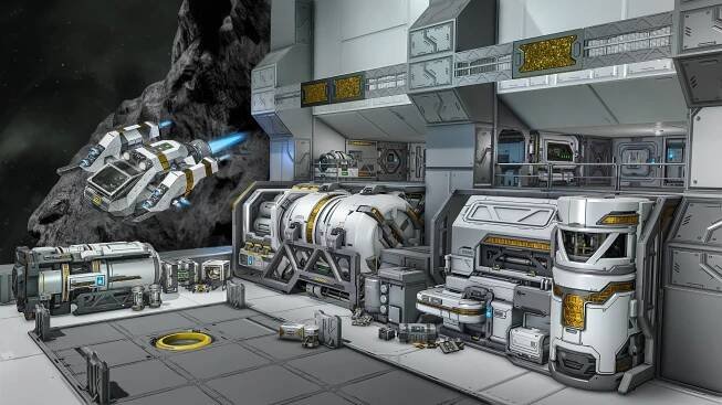 Space Engineers: Update 1.205 – Contact