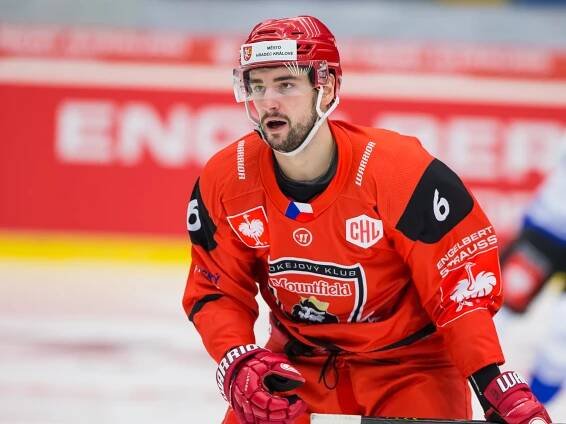 Mountfield HK, a.s. | Fotogalerie | Hráč | Lukáš Cingel