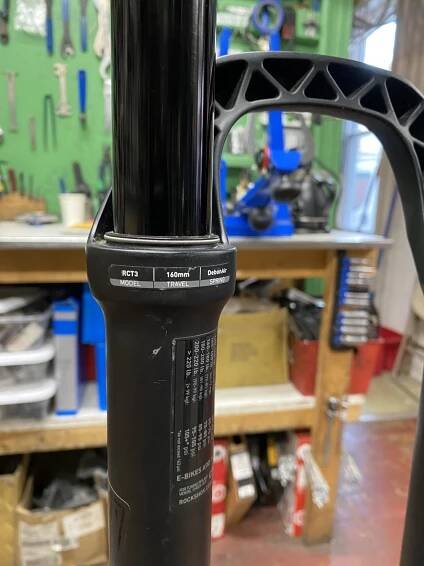 Rockshox Lyrik