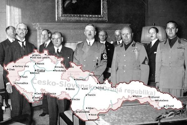 Československo v kleštích: O která území nás připravila Mnichovská dohoda? | 100+1 zahraniční zajímavost