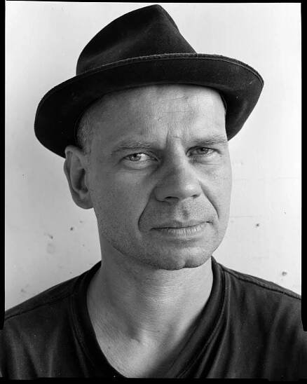 Krištof Kintera s kloboukem
