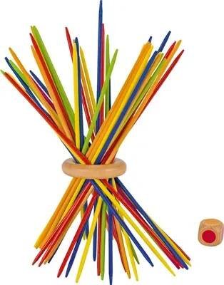 Obrázek produktu pro Goki Mikado, Stolní hra, Jemná motorika (obratnost), 5 rok/roky