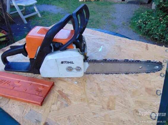 Motorová pila STIHL 018 - foto 2