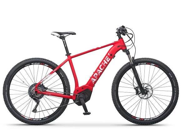APACHE Hupahu X Bosch CX 29 2020