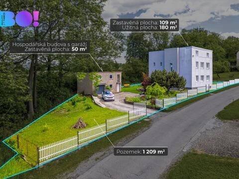 Prodej rodinného domu, Třinec - Oldřichovice, 180 m2