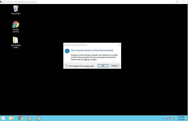 Window RDP
