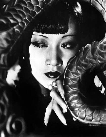 Anna May Wong In 'Daughter Of The Dragon' By Lloyd Corrigan, 1931.