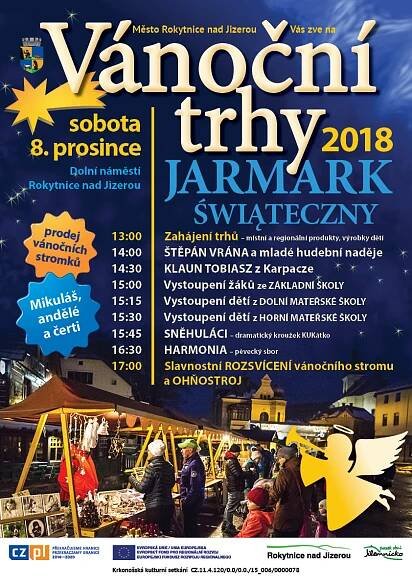 VÁNOČNÍ TRHY – prosinec - Rokytnice nad Jizerou