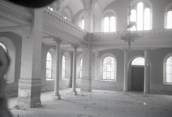 Nová synagoga Dobříš | Databáze domů s historií