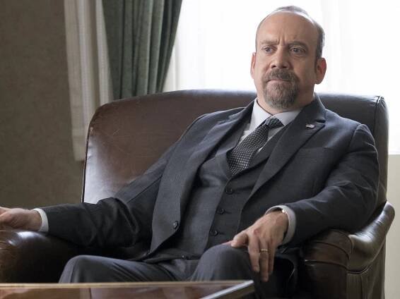 Miliardy - Smyčka pro uprchlíka - Z filmu - Paul Giamatti