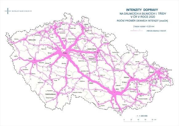 Nové sčítání dopravy na moravskoslezských silnicích - Ředitelství silnic a dálnic s. p. pro Moravskoslezský kraj