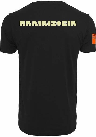 Rammstein tričko, Logo Black, pánské | Musicwear - Trička, mikiny