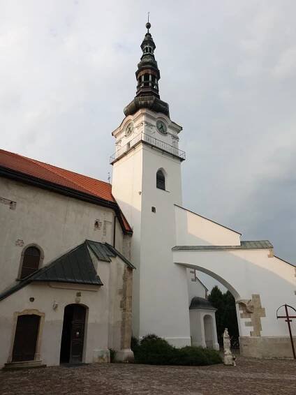 Nove Mesto nad Vahom / Neustadt an der Waag, Pfarrkirche St - Staedte ...