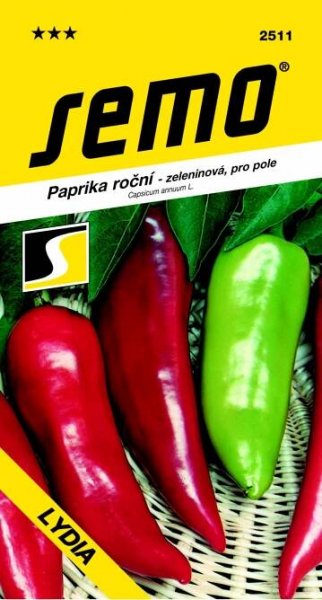 SEMO Lydia Paprika zeleninová sladká 0,6 g od 21 Kč