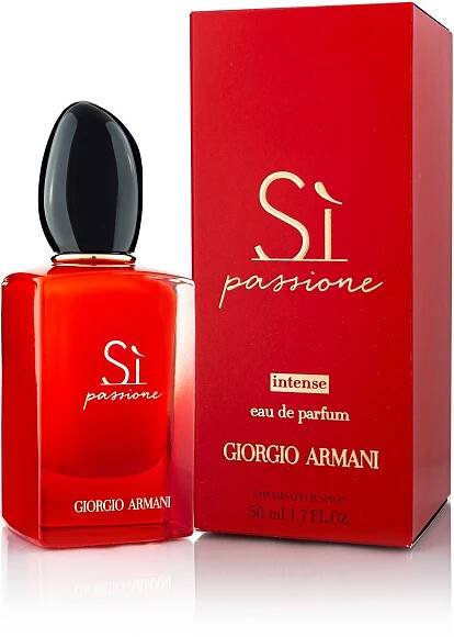 GIORGIO ARMANI Si Passione Intense EdP 50 ml