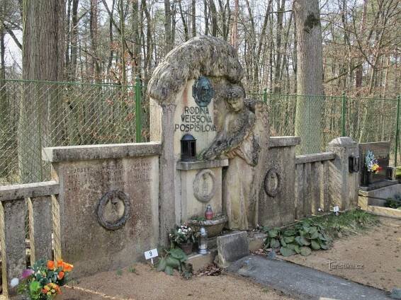 Brno-Soběšice - lesní hřbitov